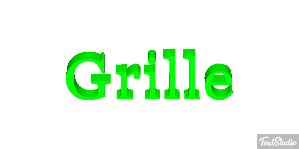 Grille Metin efekti