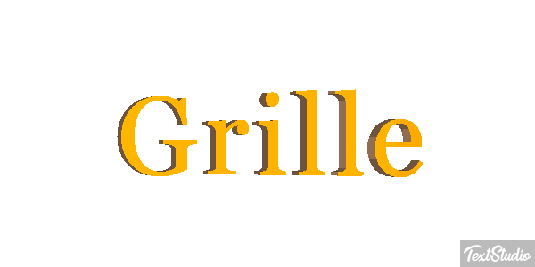 Grille Metin efekti
