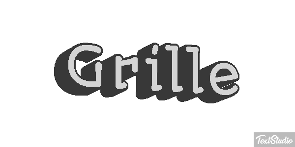 Grille Metin efekti