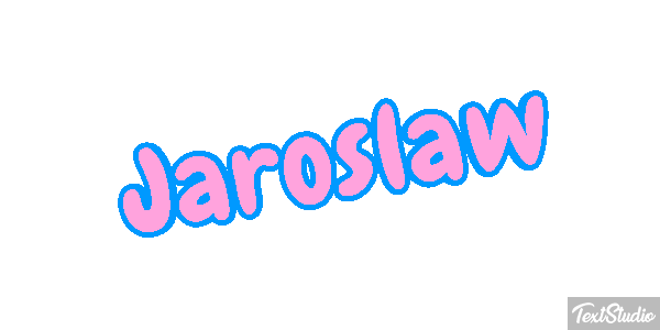 Jarosław Efekt tekstowy