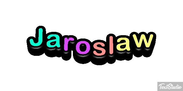 Jarosław Efekt tekstowy