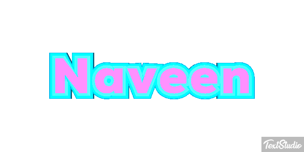 Naveen テキスト効果