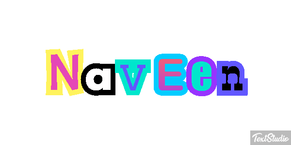 Naveen テキスト効果