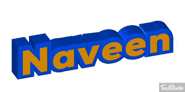 Naveen テキスト効果