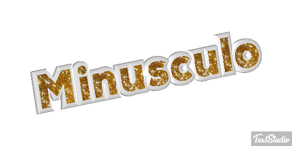 Minúsculo Effetto testo