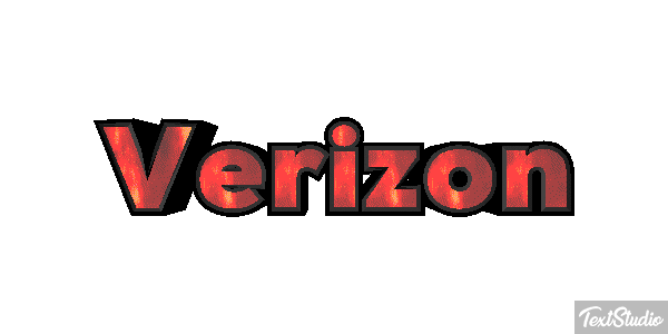 Verizon Efecto de texto
