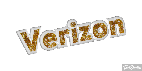 Verizon Efecto de texto