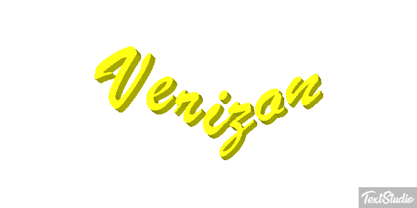 Verizon Efecto de texto