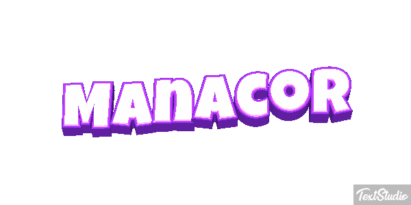 Manacor Efekt tekstowy
