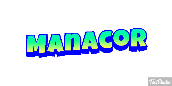 Manacor Efekt tekstowy
