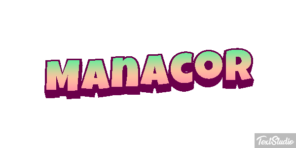 Manacor Efekt tekstowy