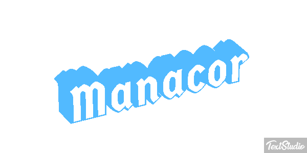 Manacor Efekt tekstowy