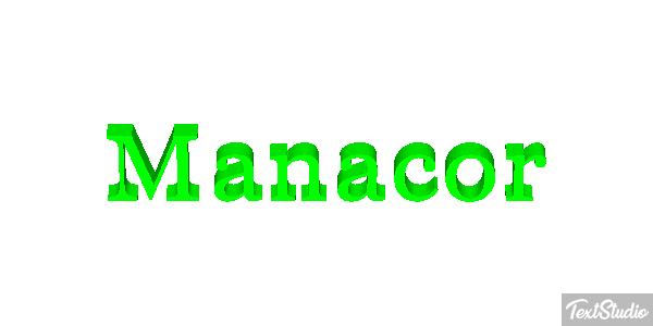 Manacor Efekt tekstowy