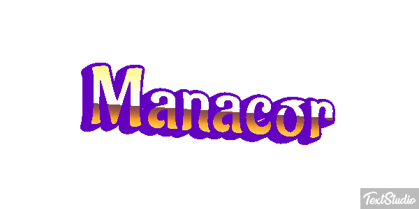 Manacor Efekt tekstowy