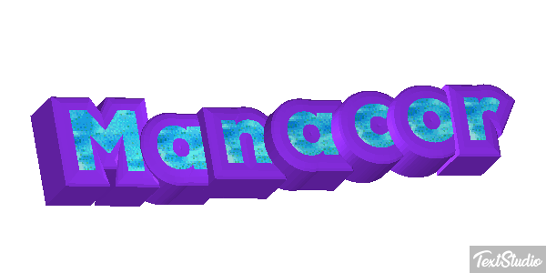 Manacor Efekt tekstowy