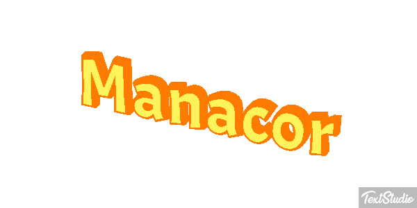 Manacor Efekt tekstowy