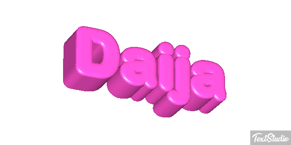 Daija Efecto de texto