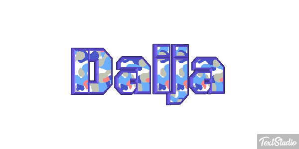 Daija Efecto de texto