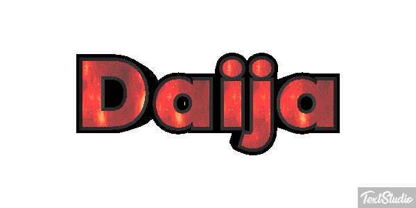 Daija Efecto de texto