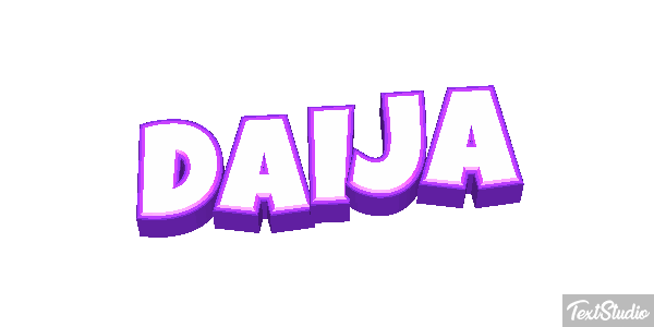 Daija Efecto de texto