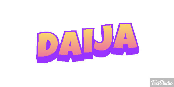 Daija Efecto de texto