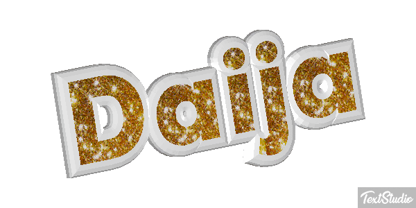 Daija Efecto de texto