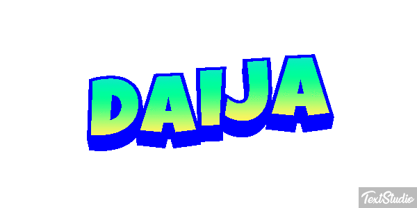 Daija Efecto de texto