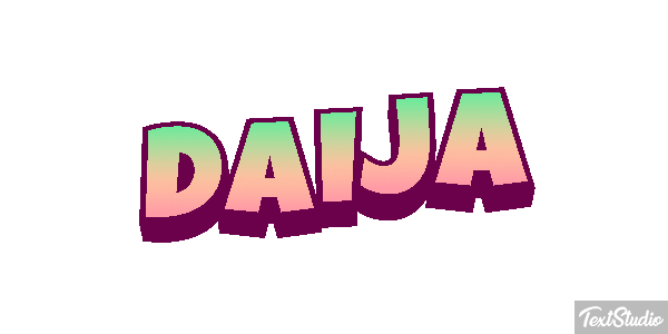 Daija Efecto de texto