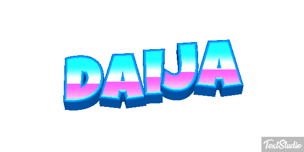 Daija Efecto de texto