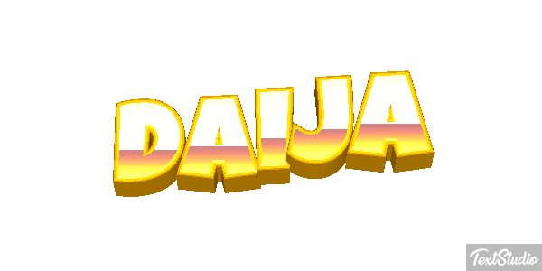 Daija Efecto de texto