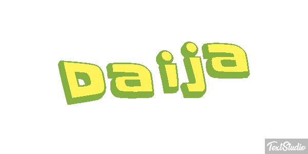 Daija Efecto de texto