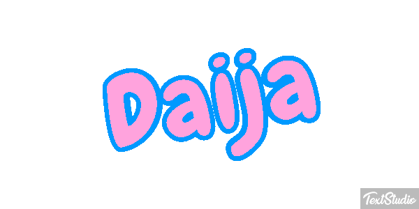 Daija Efecto de texto