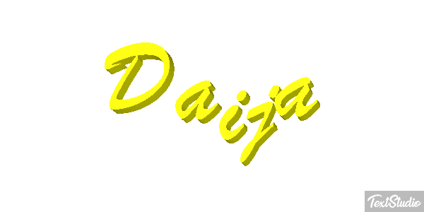 Daija Efecto de texto