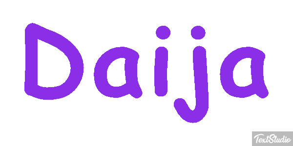 Daija Efecto de texto