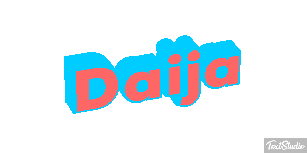 Daija Efecto de texto