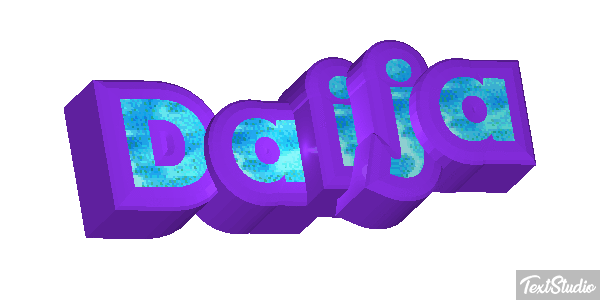 Daija Efecto de texto