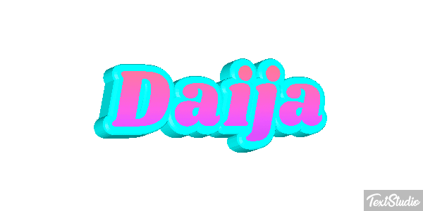 Daija Efecto de texto