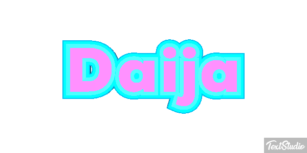 Daija Efecto de texto