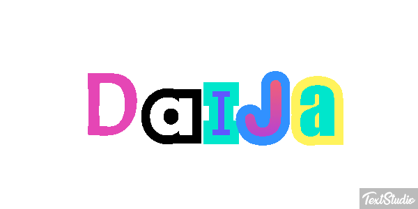 Daija Efecto de texto