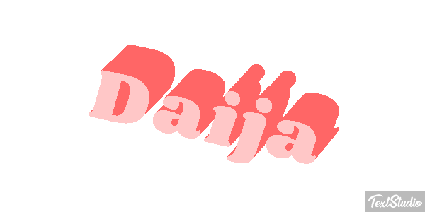 Daija Efecto de texto