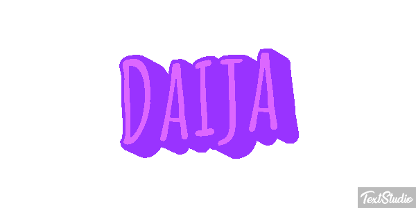 Daija Efecto de texto