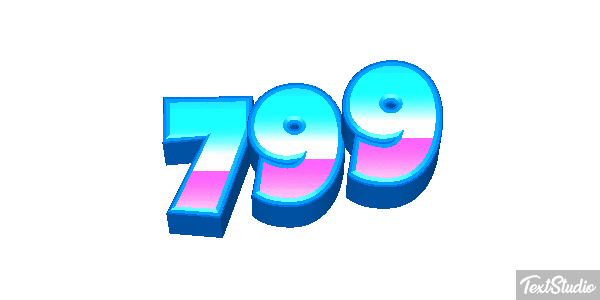 799 Texteffekt