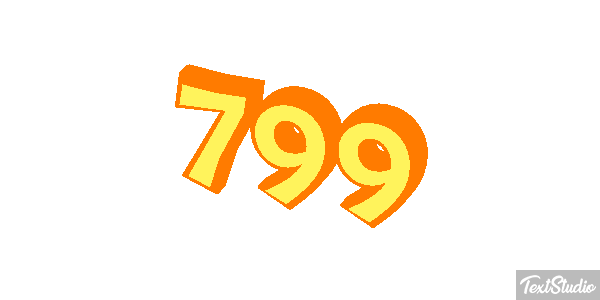 799 Texteffekt