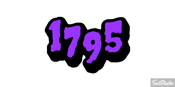 1795 Texteffekt