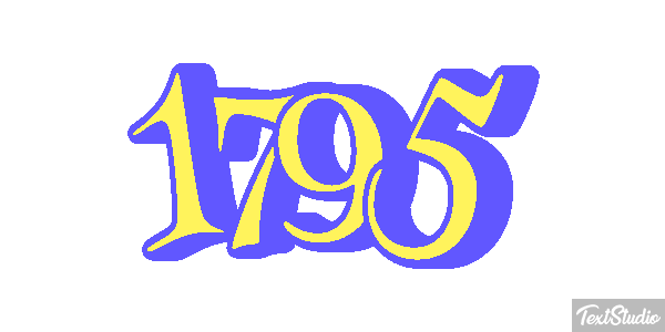 1795 Texteffekt
