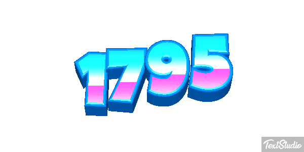 1795 Texteffekt