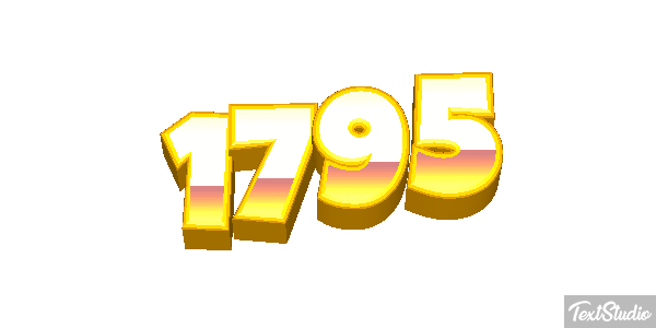 1795 Texteffekt
