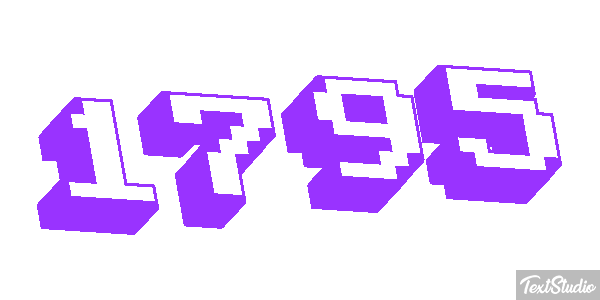 1795 Texteffekt