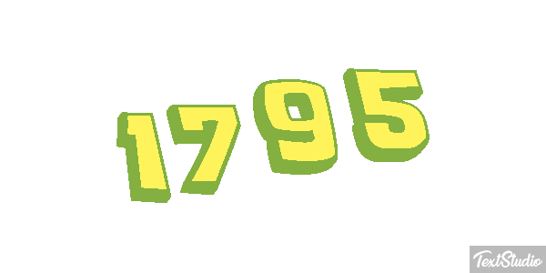 1795 Texteffekt