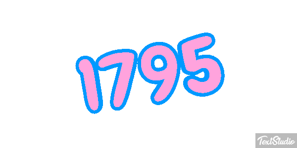 1795 Texteffekt